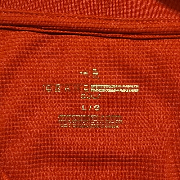 Grand Slam Red Polo top - Picture 2 of 4